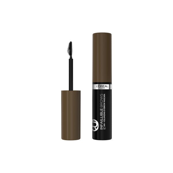 L'Oréal Paris Infaillible Brows 24H Volumizing Eyebrow Mascara 1.0 Ebony 4,9 ml