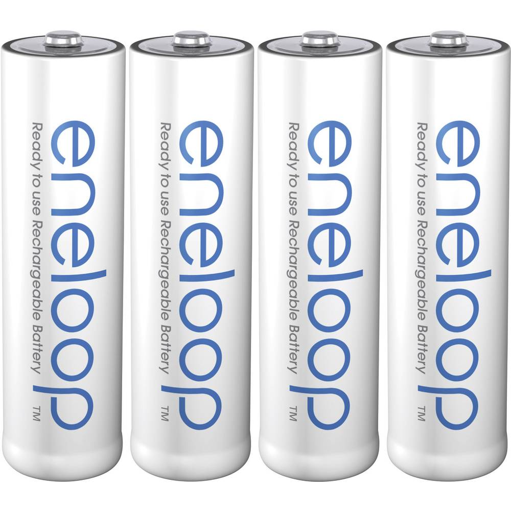 Eneloop HR06 Oplaadbare AA batterij (penlite) NiMH 2000 mAh 1.2 V 4 stuk(s)