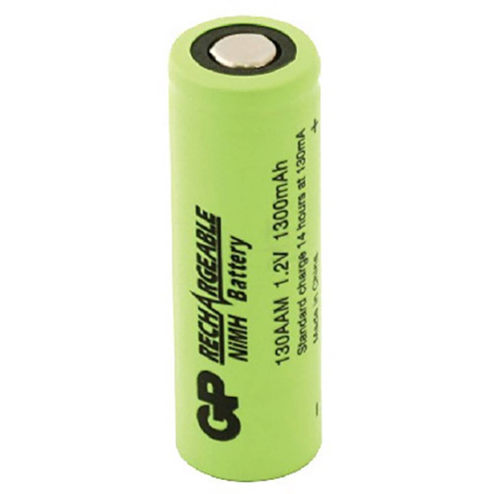 GP IND130AAMB Oplaadbare AA batterij (penlite) NiMH 1300 mAh 1.2 V 1 stuk(s)
