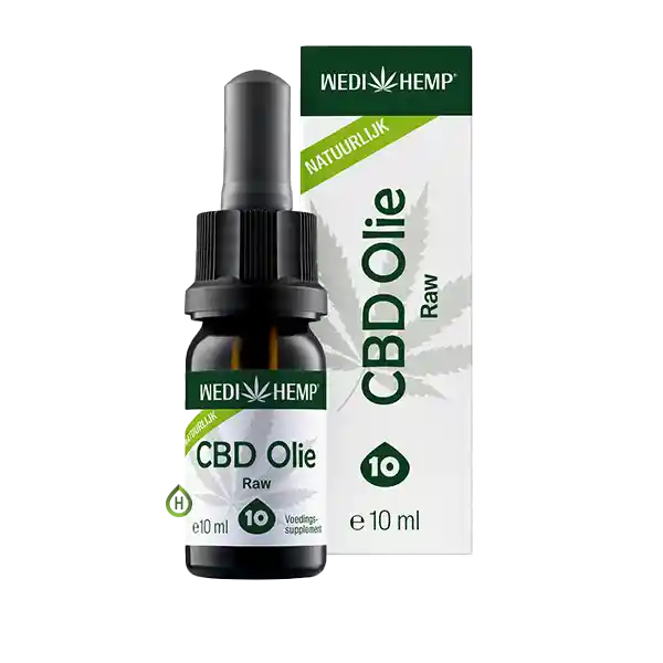 Wedihemp / Medihemp Raw CBD Olie (10%) – 10ML | 