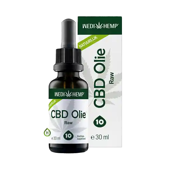 Wedihemp / Medihemp Raw CBD Olie (10%) – 30ML | 