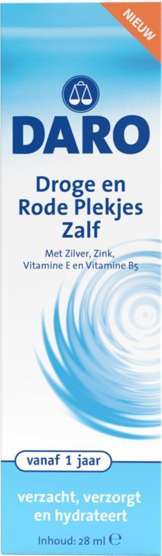 Daro Droge en rode plekjes zalf 28G