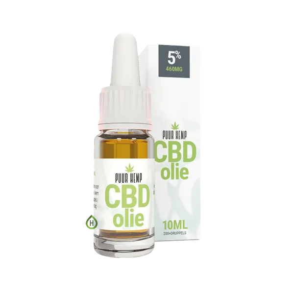PuurHemp CBD Olie (5%) - 10ML | 