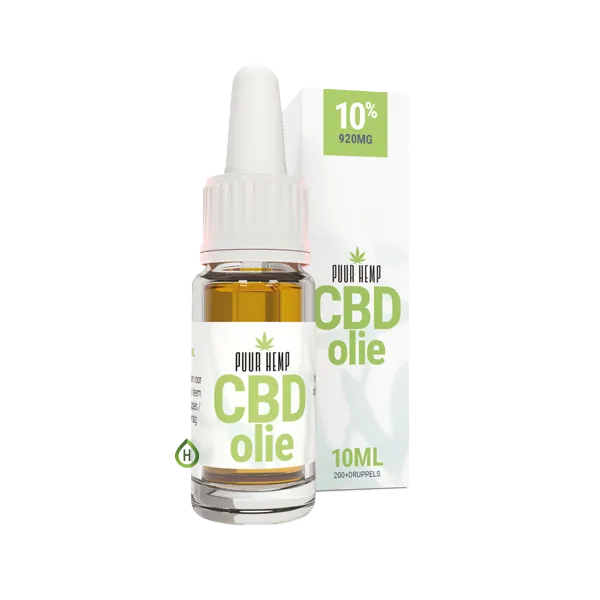 PuurHemp CBD Olie (10%) – 10ML | 