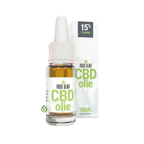 PuurHemp CBD Olie (15%) – 10ML | 