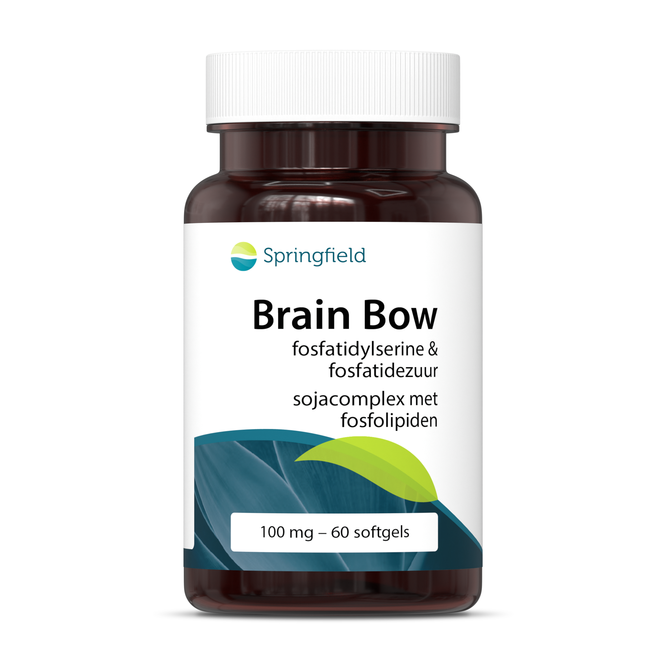 Springfield Brain Bow 100mg Softgels