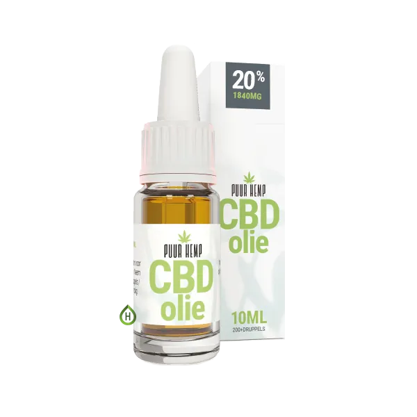 PuurHemp CBD Olie (20%) – 10ML | 