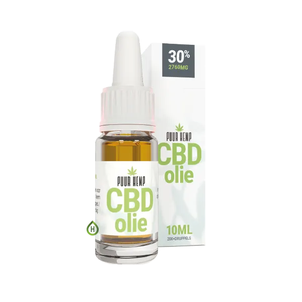PuurHemp CBD Olie (30%) – 10ML | 