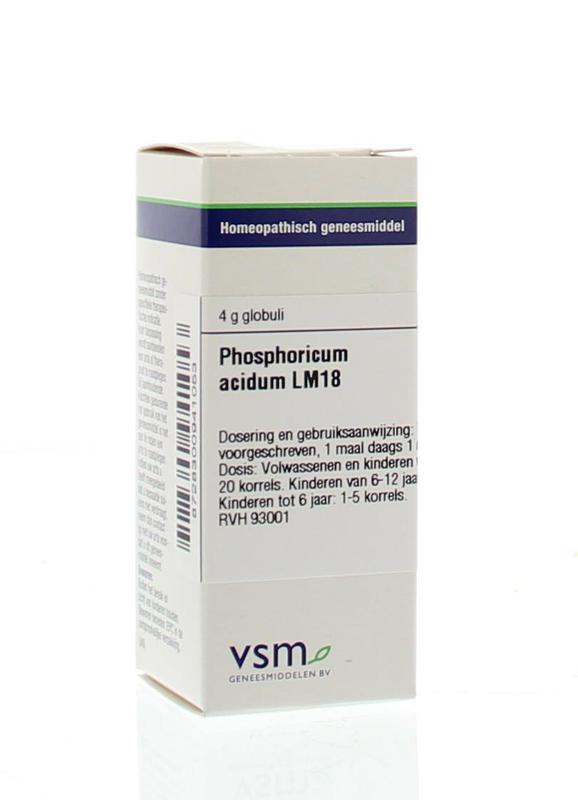 VSM Phosphoricum acidum lm18 80grn
