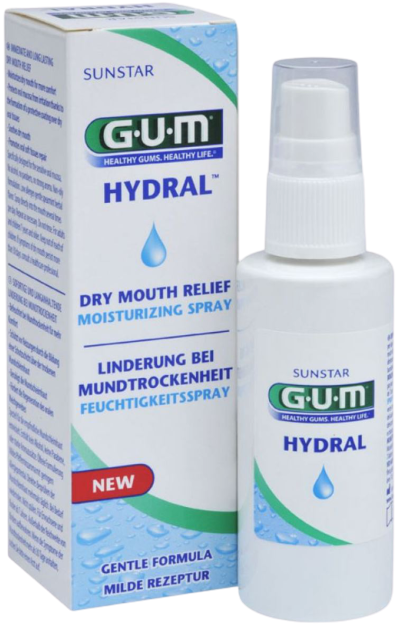 Gum Hydral bevochtigingsspray 50ml