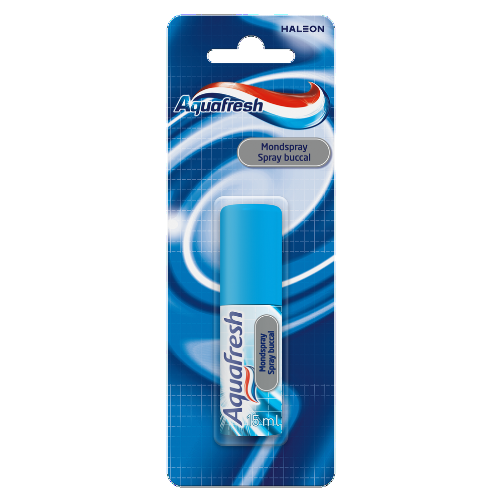 Aquafresh Freshmint Mondspray Voor Frisse Adem