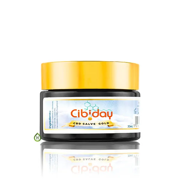 Cibiday CBD Zalf Gold - 30ml | 