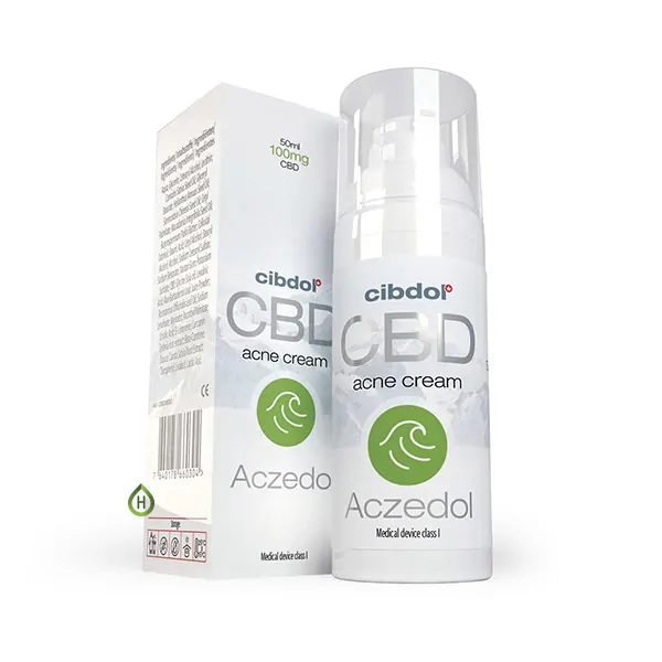 Cibdol CBD Crème Aczedol - 50ml | 