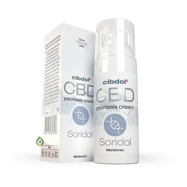 Cibdol CBD Crème Soridol - 50ml | 