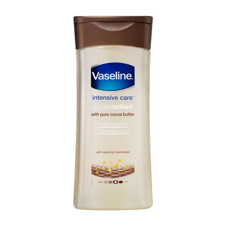Vaseline Body gel oil cacao radiant 200ml