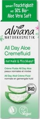 Alviana Bodycreme all day aloe cream fluid 50ml