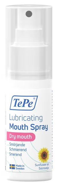 TePe Lubricating Mouth Spray Dry Mouth