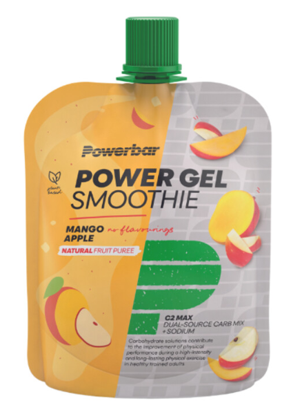 Powerbar Powergel smoothie mango-appel 90gr