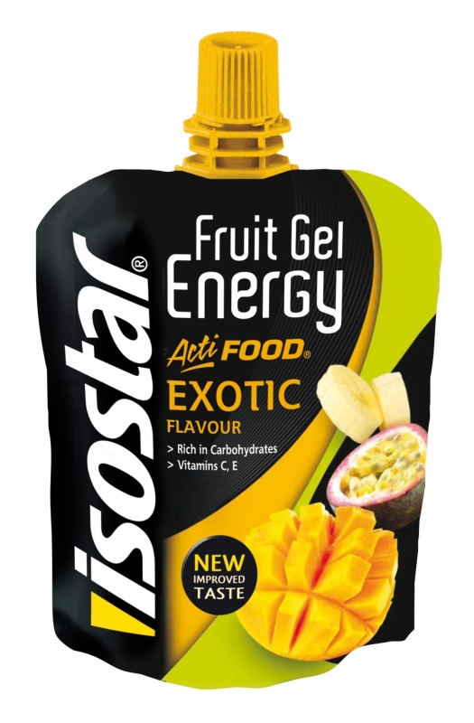 Isostar Actifood gel energy exotic 90g
