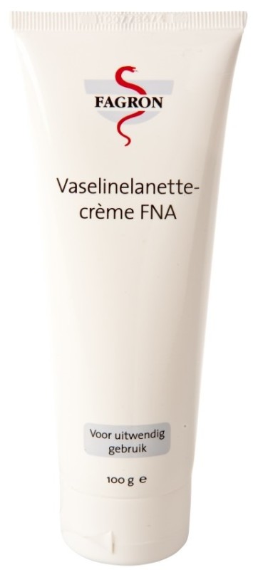 Fagron Vaselinelanettecrème fna 100gr