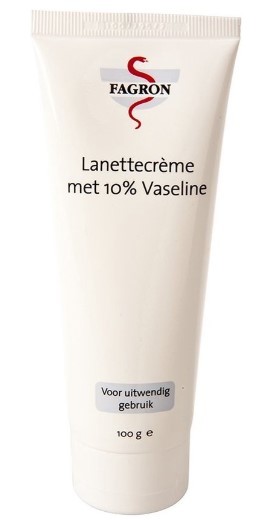 Fagron Lanettecreme 10% vaseline 100G
