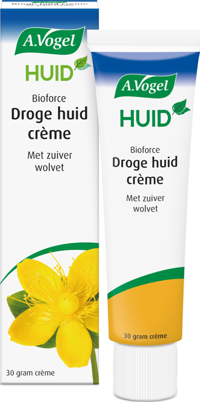 A.Vogel Bioforce droge huid crème 30 gram
