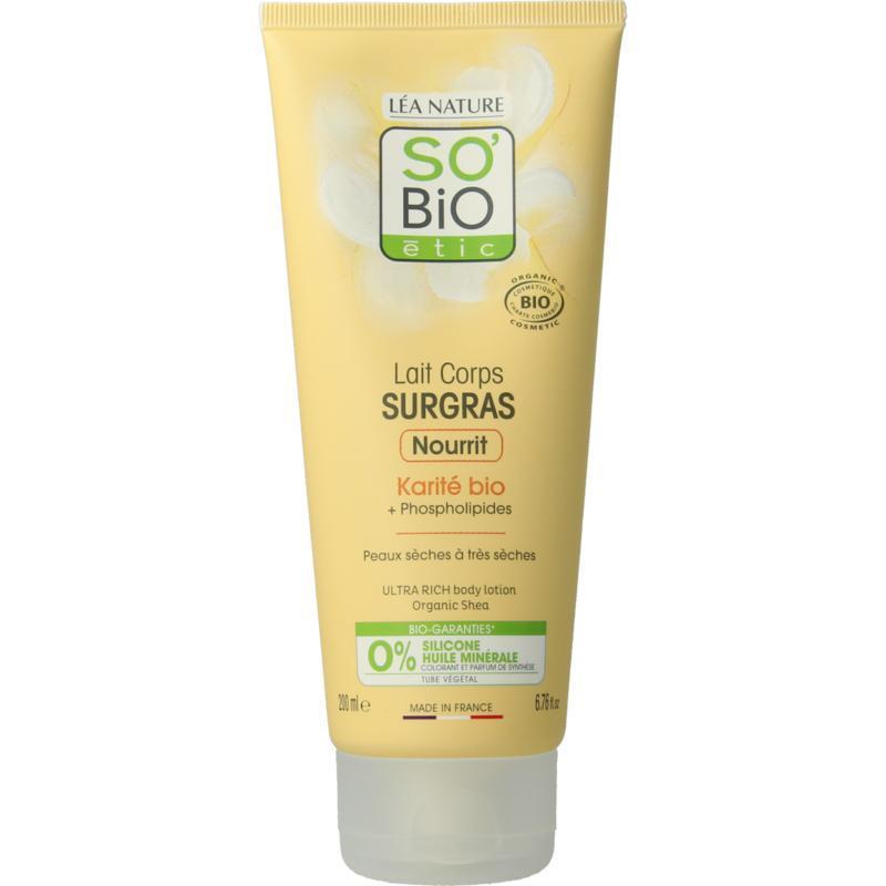 So bio etic Bodylotion ultra rich shea butter 200ML