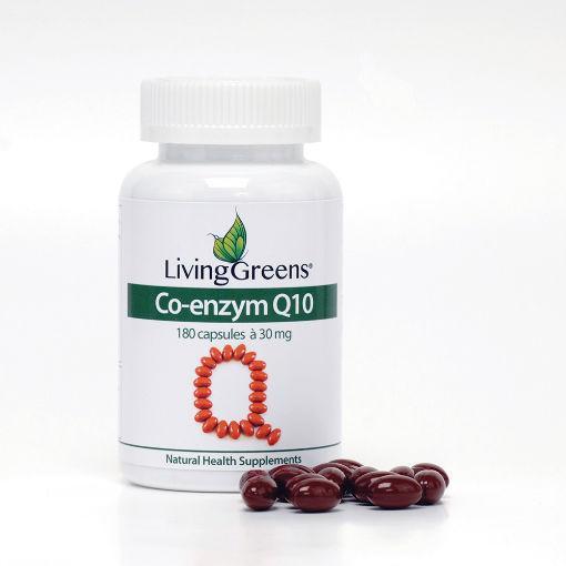 Livinggreens Co enzym q10 30 mg 180 capsules