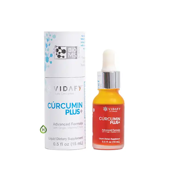Vidafy Curcumin Plus - 15ml | 