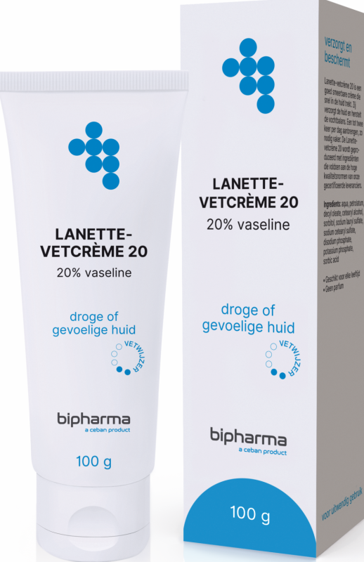 Bipharma Lanette vetcreme 20 100G