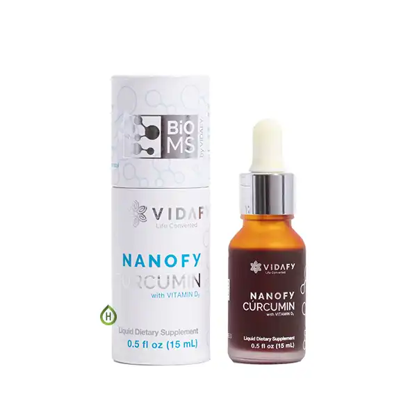 Vidafy Nanofy Curcumin - 15ml | 