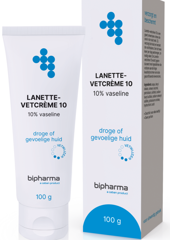 Bipharma Lanette vetcrèmetube 100 gram