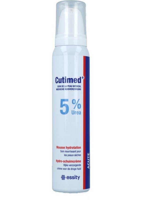 Cutimed Bsn medical  5% urea crèmemousse 125 ml