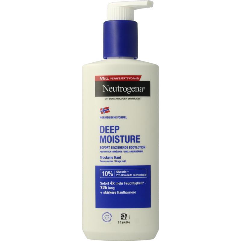 Neutrogena Bodylotion dry skin 250 ML