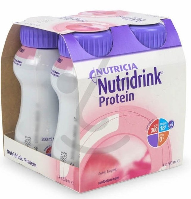 Nutridrink Protein Aardbei