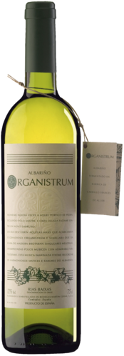 Martin Codax Albariño Organistrum 75CL