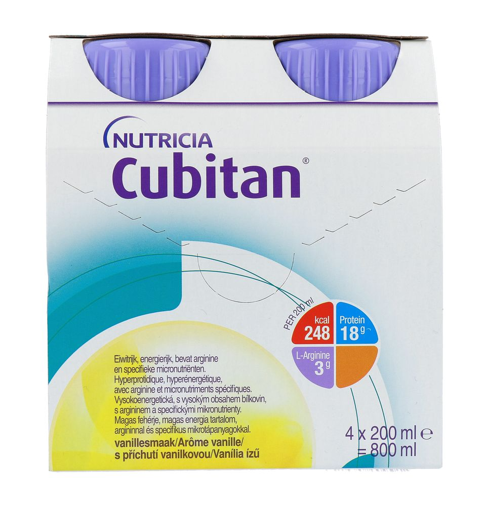 Nutricia Cubitan Vanille