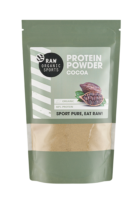Raw Organic Sports Protein Powder Cocoa