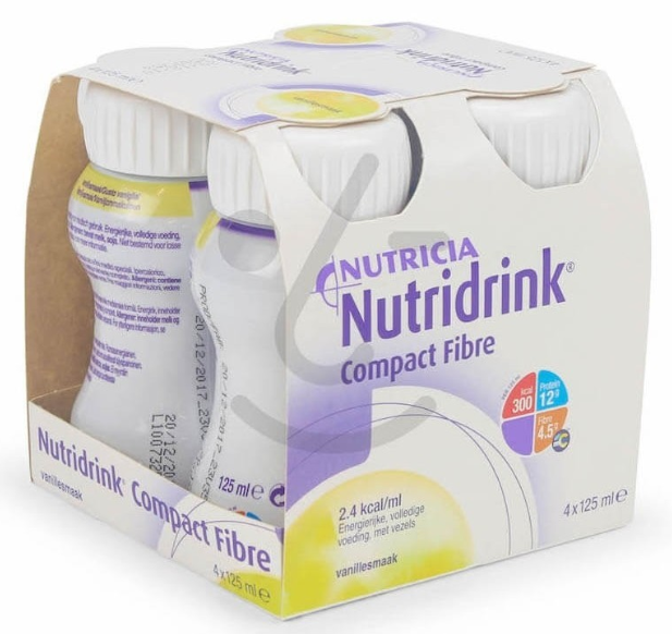 Nutridrink Compact Fibre Vanille