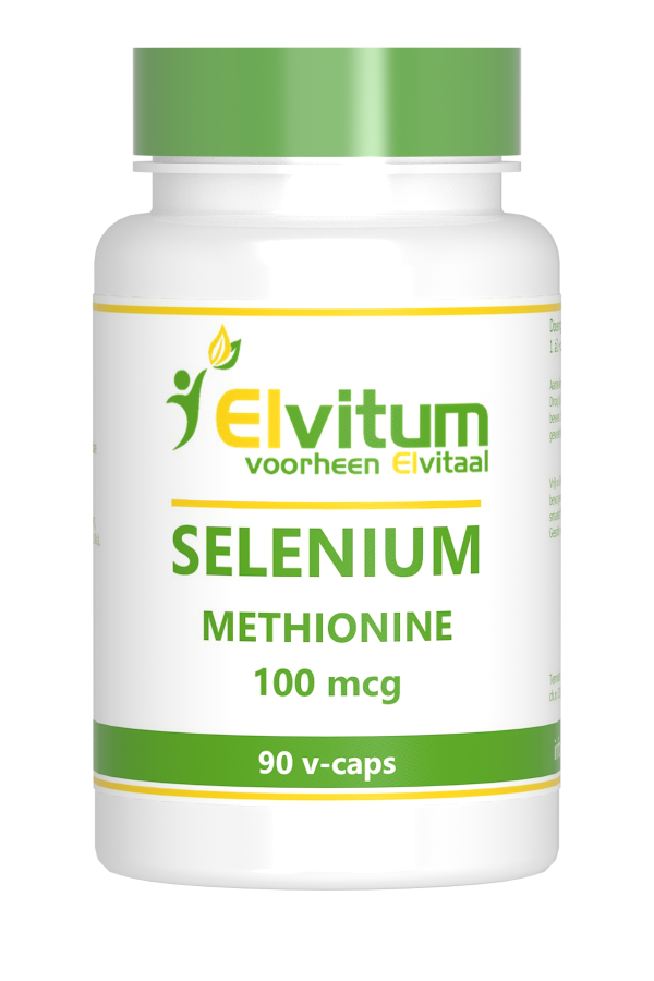 Elvitum Selenium Methionine Vegicaps