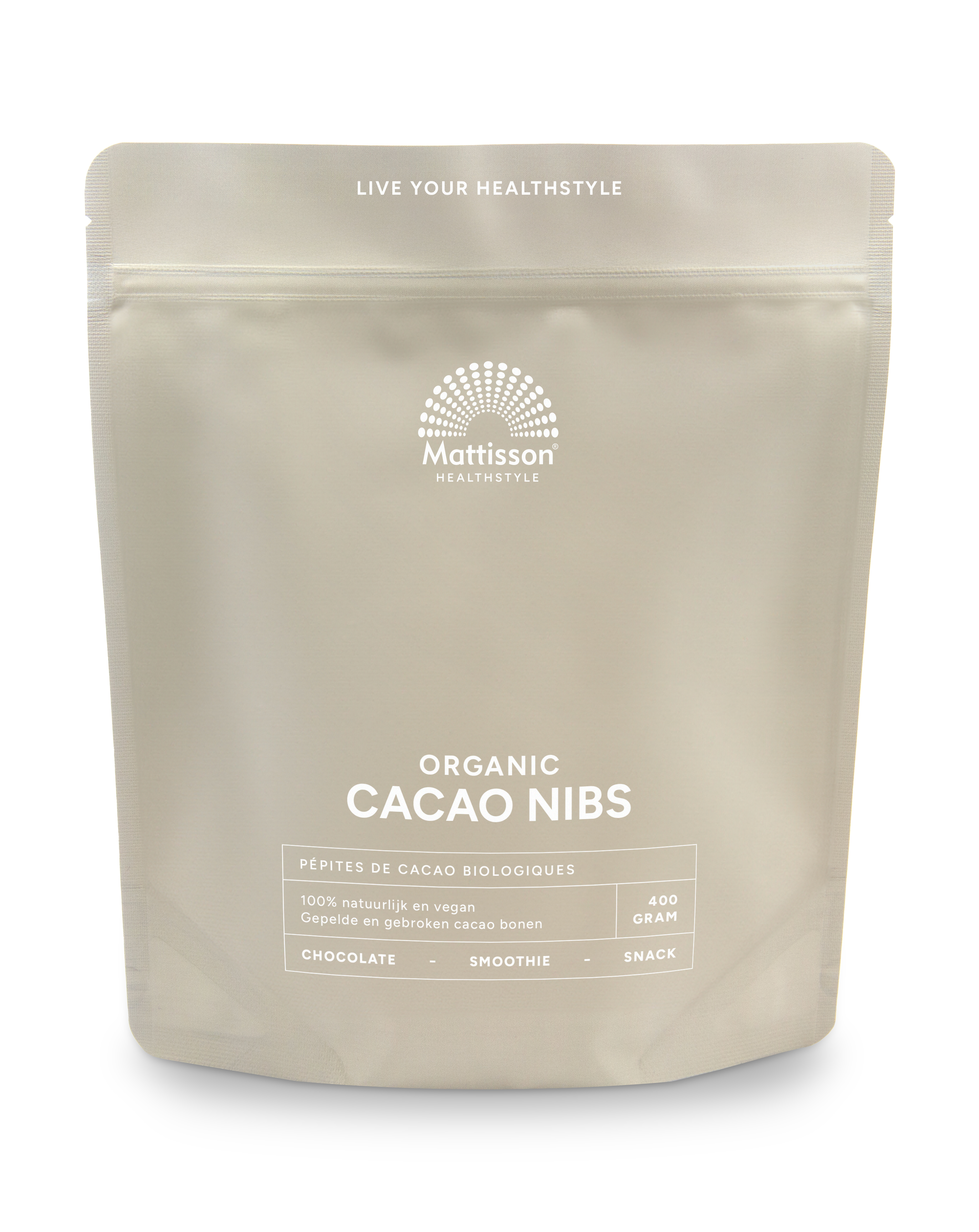 Mattisson HealthStyle Biologische Cacao Nibs