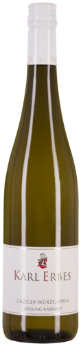 Karl Erbes Ürziger Würzgarten Kabinett 75CL