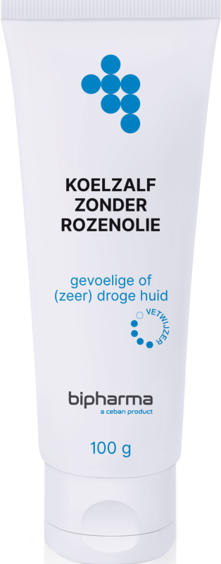 Bipharma Koelzalf zonder rozenolie 100 gram