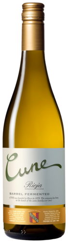 Cune Rioja Blanco Barrel Fermented 75CL