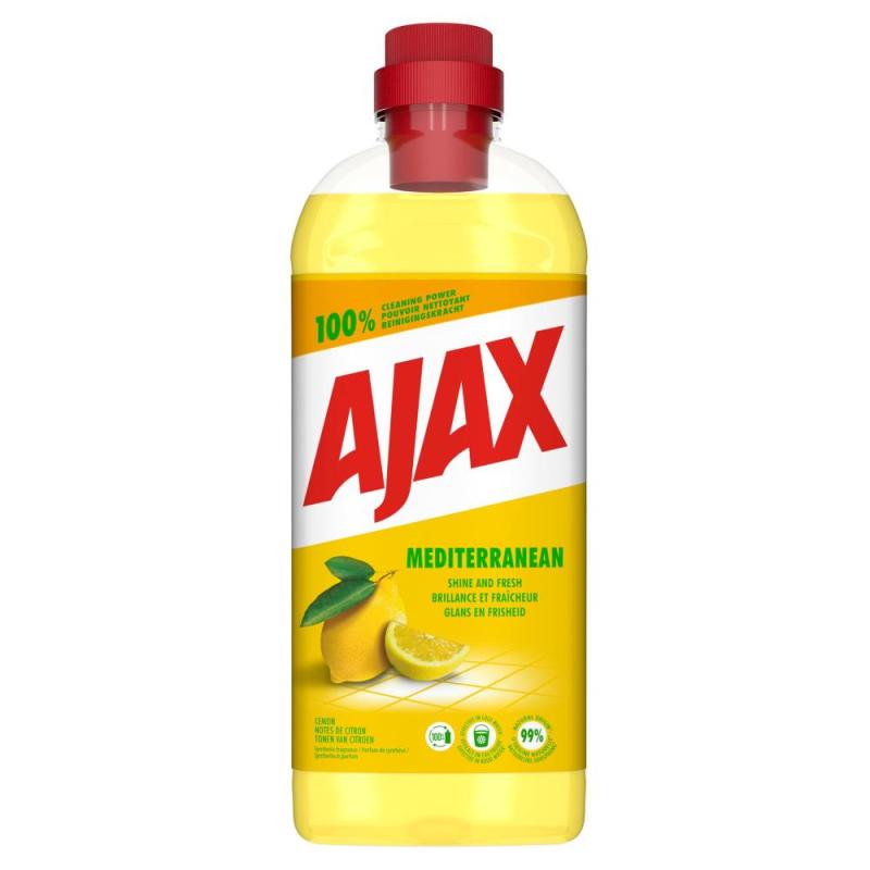 Ajax Allesreiniger mediteranean lemon 1000 ML
