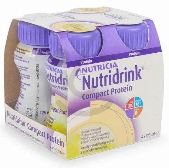 Nutridrink Compact Protein Vanille