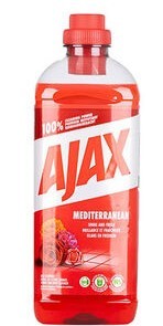 Ajax Mediteranean red flowers allesreiniger 1000 ML