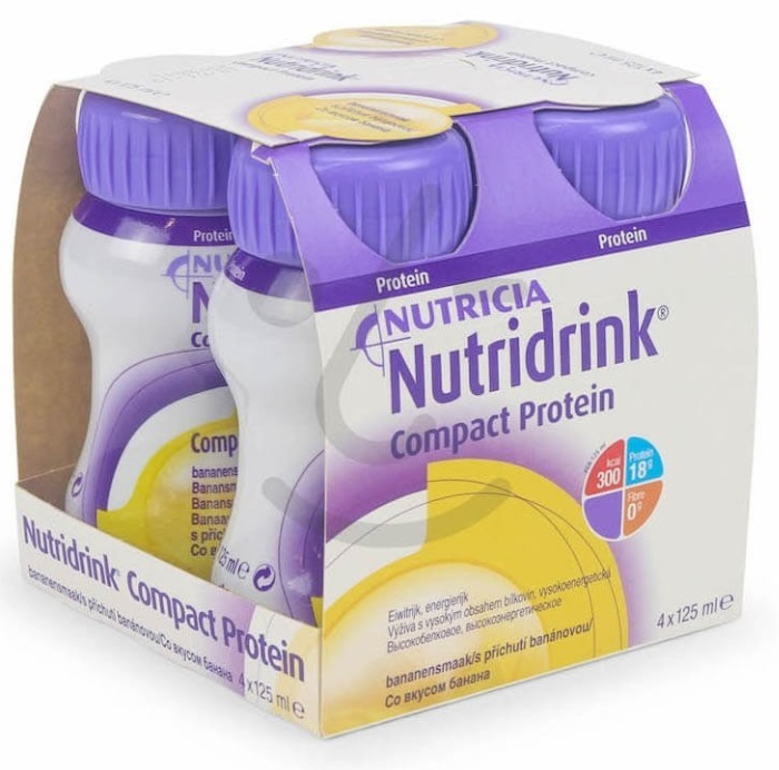 Nutridrink Compact Protein Banaan