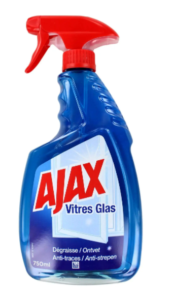 Ajax Spray triple action glasreiniger 750ml