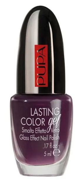 Kapperskorting Pupa Milano Lasting Color Gel Glass Effect Nail Polish Jellied Plum 5ml